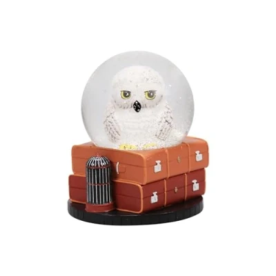 Image of Half Moon Bay Harry Potter Snow Globe Hedwig Owl Globes For Children &amp; Adults Merchandise Decor Gift Gifts