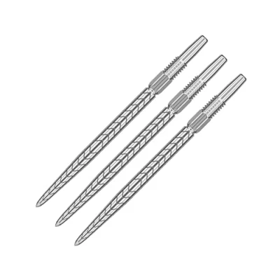 Image of TARGET Darts Swiss Point Dart Points, RVE (3 Pack Set of Tips) 35MM Silver Change Storm Professional Accessories
