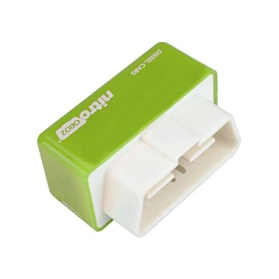 Image of Alamor Eco Economy Chip Tuning Box Benzine Green Power Fuel Optimization Device