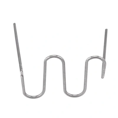 Image of Welding Staples, 100pcs 0.6mm Stainless Steel Auto Bumper Repair Pre Cut Staples Tool Kit 3 Types Available(Wave&quot; Style) beauty care