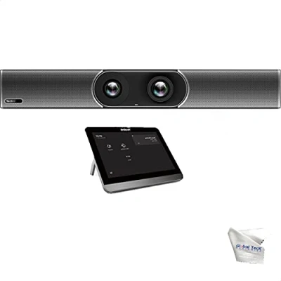Image of GTW Yealink A30 020 TEAMS All in one Collaboration bar with CTP18 Touch Panel, Connects to Deskphone, PC/Mac, Softphones Works Teams, Zoom, RingCentral, 8x8, Vonage, Microfiber Included