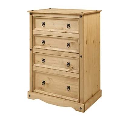 Image of Mercers Furniture Corona 4 Drawer Chest