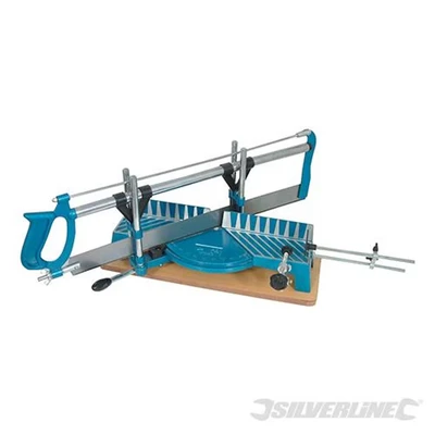 Image of Silverline Mitre Saw 550mm 14tpi