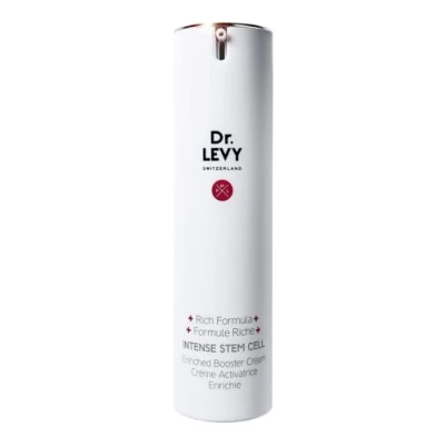 Image of Dr LEVY Intense Stem Cell Enriched Booster Cream (50ml), Anti Wrinkle, Ageing, Firming, Face Cream, Hands, Neck, Decollete, All Skin Types, Dermatologically Tested