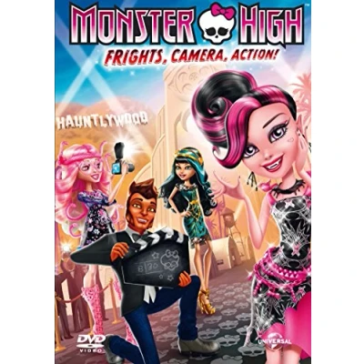 Image of Monster High: Frights, Camera, Action [DVD] [2013]