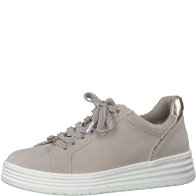 Image of MARCO TOZZI Women&#039;s 2 23706 42 Sneaker, Dune Comb, 4