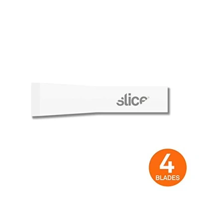 Image of Slice #10534 Chisel Blades, Single Sided, Ceramic Blades (Pack of 4)