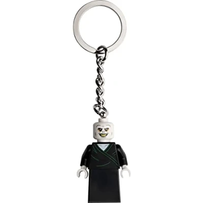 Image of LEGO 854155 Harry Potter Lord Voldemort Keyring, black, 6