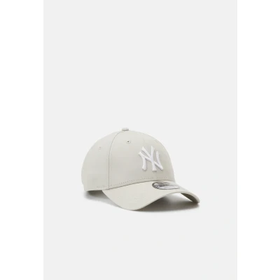 Image of New Era League Essential 9FORTY Unisex Cap, Size: One Size, Stone/white