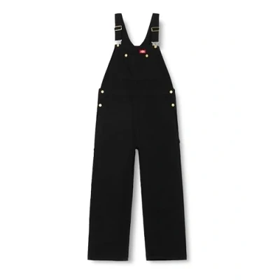 Image of Dickies, Men&#039;s, CLASSIC BIB OVERALLS, RINSED BLACK, 36W / 32L