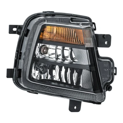 Image of 1K8941662K Fog Lights HELLA 1NE 011 694 121 Right 12V VOLKSWAGEN: Scirocco III