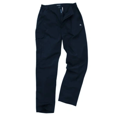 Image of Craghoppers Men&#039;s Kiwi Winter Lined Trousers,Blue (Dark Navy),38 Short UK