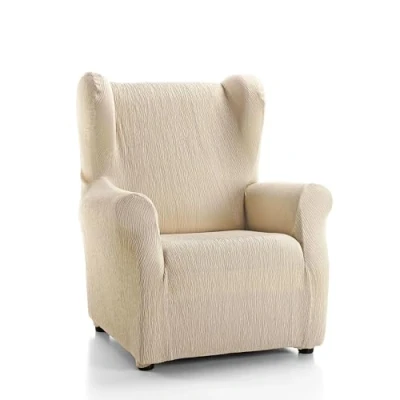 Image of Martina Home Emilia Case Armchair orejero, Fabric, Beige, 33 x 8 42 cm