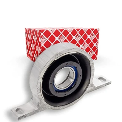 Image of 26122282572 Suspension, drive shaft FEBI BILSTEIN 49470 with rolling bearing BMW: 5 Saloon, Touring, 6 Coupe