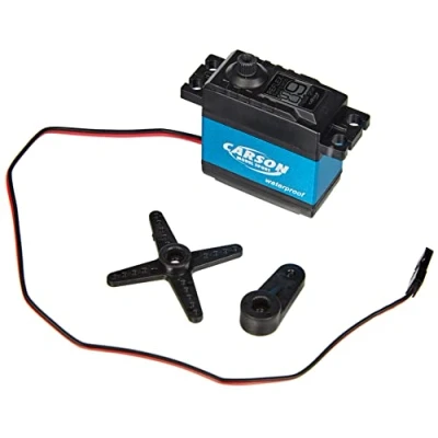 Image of Carson 500502042 Servo CS 9 Waterproof MG / kg/JR