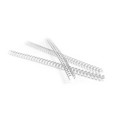 Image of PAVO A4 9.5 mm Premium Wire Binding Spines White (Pack of 100)