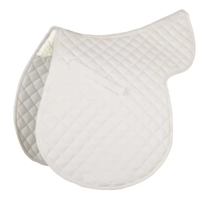 Image of Roma Grand Prix All Pupose Numnah, Cob Size, White