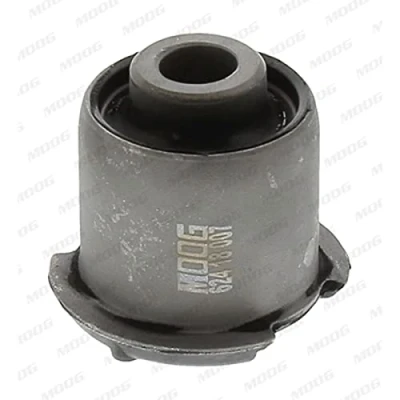 Image of LR056964, RBX500301 Arm Bushes MOOG LR SB 8460 both sides, Upper, Front Axle 44,3mm LAND ROVER: Discovery 3, 4