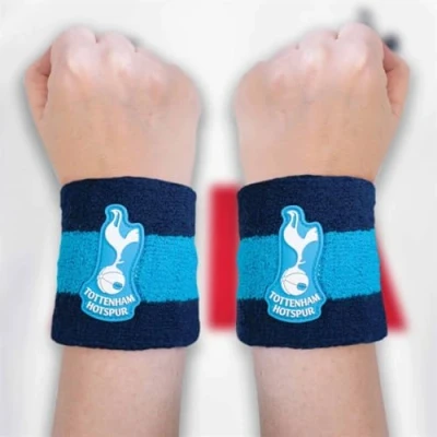 Image of Tottenham Blue Wristbands 2PK