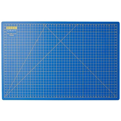 Image of Modelcraft A3 Self Heal Cutting Mat, Blue