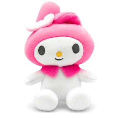 Image of Official Melody Plush 15CM Sitting Melody, Perfect for Collectors and Hello Kitty Fans, Gifts, Plushie,