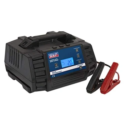 Image of Sealey Compact Auto Smart Charger &amp; Maintainer 12A 12/24V