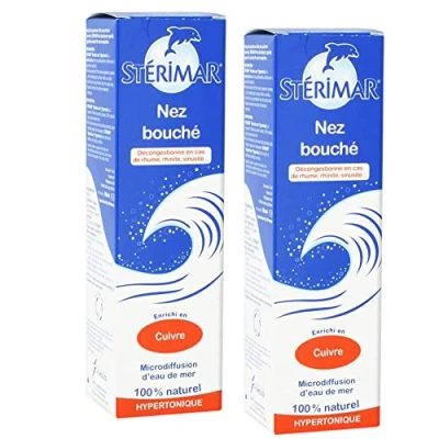 Image of Stérimar Blocked Nose 2 x 100ml