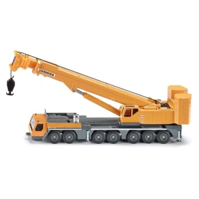 Image of siku 1886, Liebherr Mobile Crane, 1:87, Metal/Plastic, Yellow, Movable parts