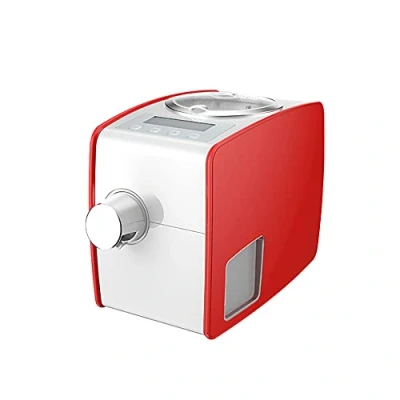 Image of Oil Press Machine, Stainless Steel Smart Touch Extractor, Multifunctional Extraction Cold and Hot Extractor Machine/Red / 33.5x17.5x24cm