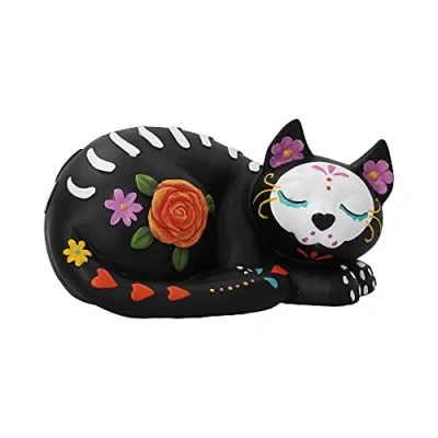 Image of Nemesis Now Sleepy Sugar Figurine 22cm Black, Resin