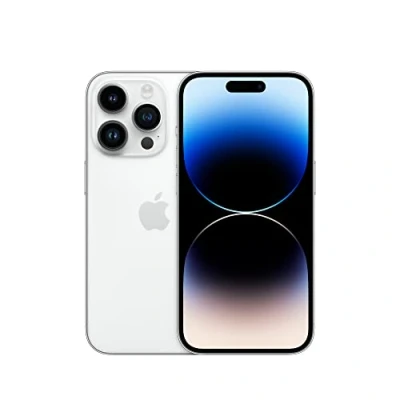 Image of Apple iPhone 14 Pro, 256GB, Silver (Renewed Premium)