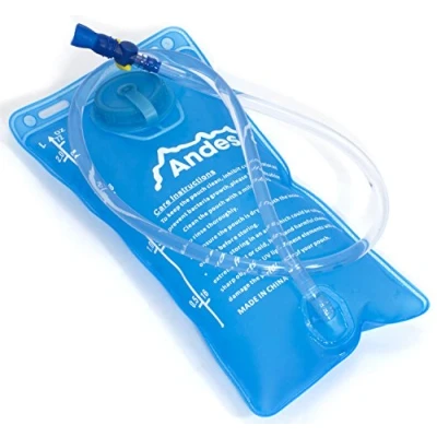 Image of Andes 2 Litre Hydration Pack Replacement Bladder Water Reservoir Pouch Hiking Cycling