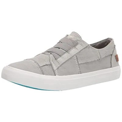 Image of Blowfish Malibu Women&#039;s Marley Sneaker, Vapor Color Washed Canvas, 6