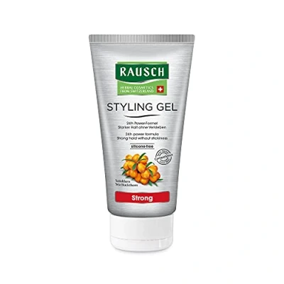 Image of Rausch Strong Hold and Brilliant Shine Styling Gel 150ml