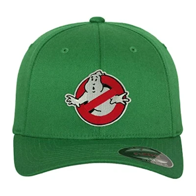 Image of Ghostbusters Officially Licensed Flexfit Cap (Green), Large/X Large