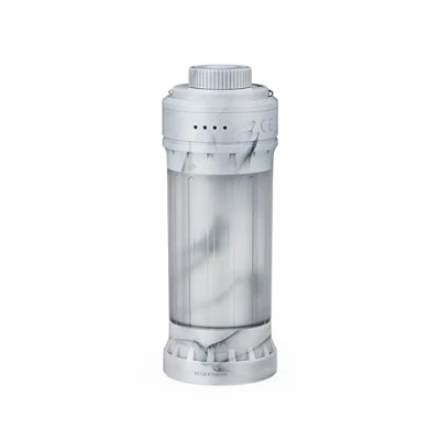 Image of Fenix CL22R Iceberg White, Rechargeable Lightweight Multi Beam Compact Lantern 500 Lumens 80m 200 Hrs Max 2600 mAh Battery Red Light Mode Colourful Lighting IP65