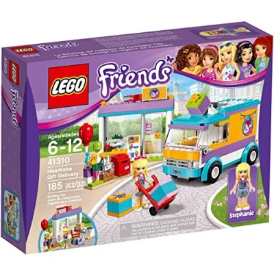 Image of LEGO 41310 &quot;Heartlake Gift Delivery Building Toy