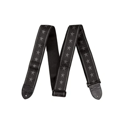 Image of Fender HN148676 2 Inch Nylon Stars and Stripes Strap