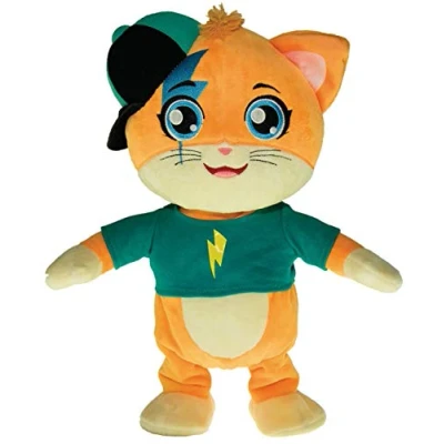 Image of Smoby 7600170215 44 Cats Flash Dancing with Lights and Melodies, 30 cm, + 3 Years