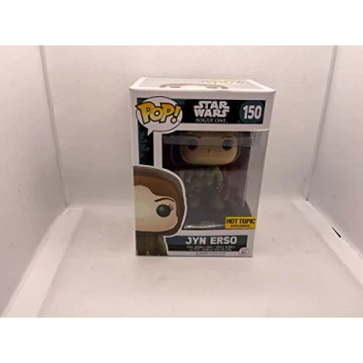 Image of Funko POP! 10450 &quot;Star Wars Rogue One Jyn Erso Hooded Bobble Toy