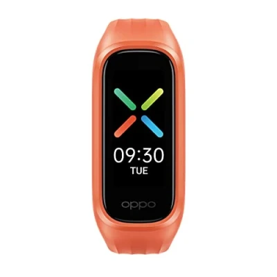 Image of OPPO Sport Band, Wireless, Orange, One size