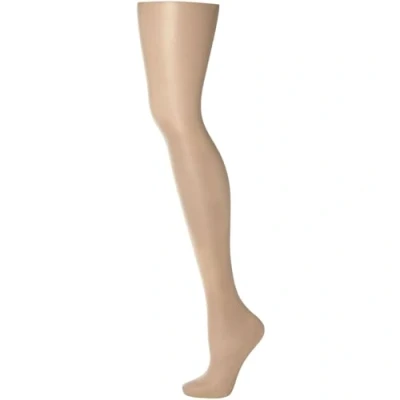 Image of Charnos Women&#039;s 1pp 10 Denier Elegance Ultra Sheer Tights, Pink (Nude), L UK