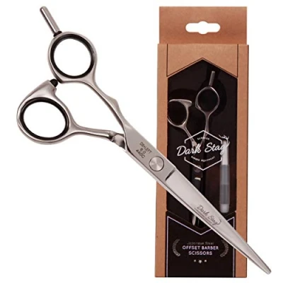 Image of DS+ Offset Left Handed Professional Hairdressing Scissor 6 inch