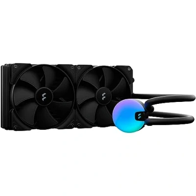 Image of Fractal Design Lumen S28 Aspect 14 PWM x2 AIO CPU Liquid/Water Cooler
