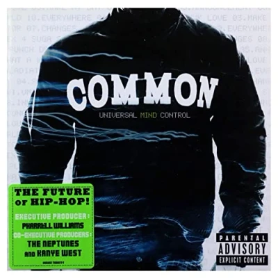 Image of Common Universal Mind Control Autographed 2008 USA CD album B001198602