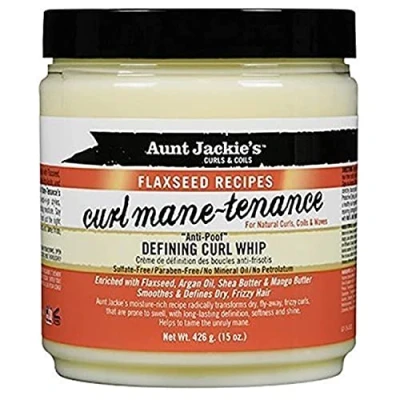 Image of Aunt Jackies 426 g Flaxseed Mane Tenance Defining Curl Whip by Jackie&#039;s