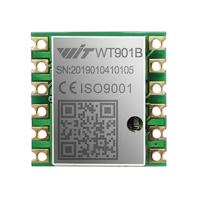 Image of 【10 axis Barometer+Tilt Sensor】WT901B High Accuracy Accelerometer+Gyroscope+Angle +Magnetometer with Kalman Filtering, Triple MPU9250 AHRS IMU (IIC/TTL, 200Hz), for Arduino and More