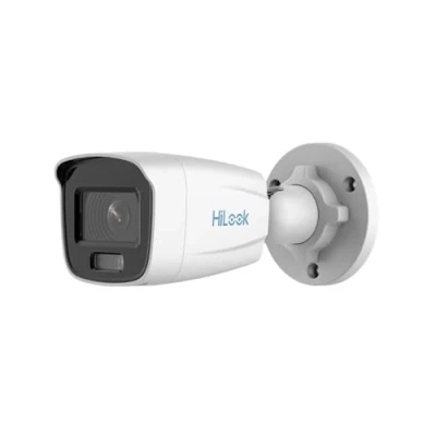 Image of HiLook By Hikvision IPC B229H 2MP ColorVue Lite Fixed Network PoE IP Bullet Camera White (2.8mm)