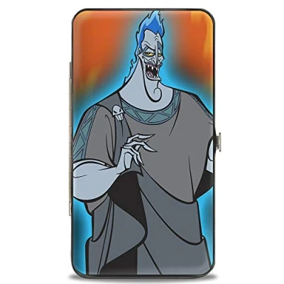 Image of Buckle Down Women&#039;s Wallet, Hercules Hades, 7&quot; x 4&quot;