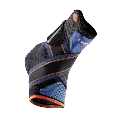 Image of THUASNE Sport Novelastic Ankle Strap Lateral Internal or External Ligament Sprain, Unstable Support Index 4/5 CE Medical Device (Size S)